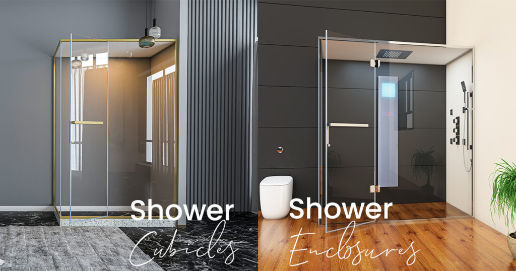 Shower Cubicle or Enclosure
